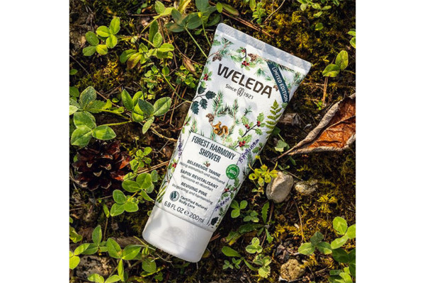 Лимитированный гель для душа Forest Harmony от Weleda