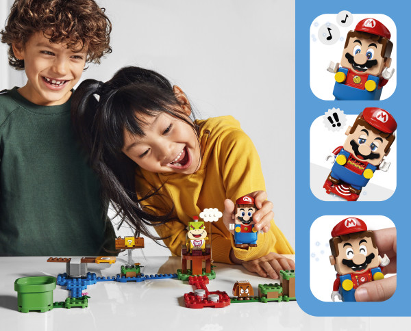 LEGO выпустит наборы с Super Mario