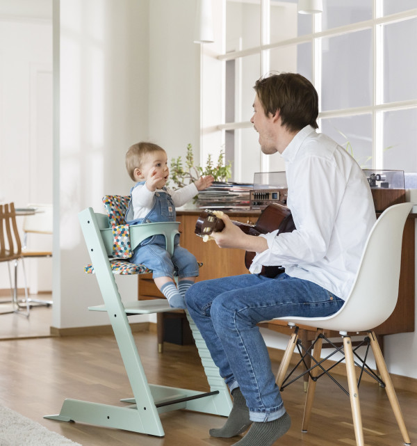 Дайте два: новые оттенки стульчиков Tripp Trapp Stokke