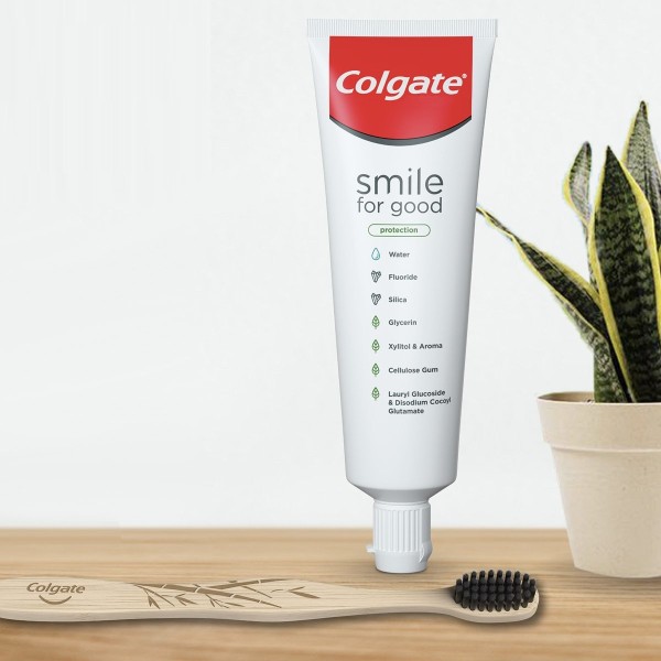 Новые экологичные продукты от Colgate теперь доступны в России