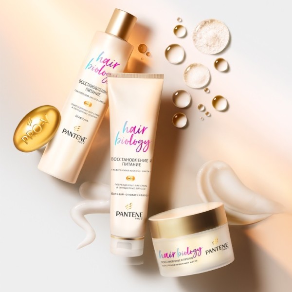 Новая коллекция Pantene Hair Biology