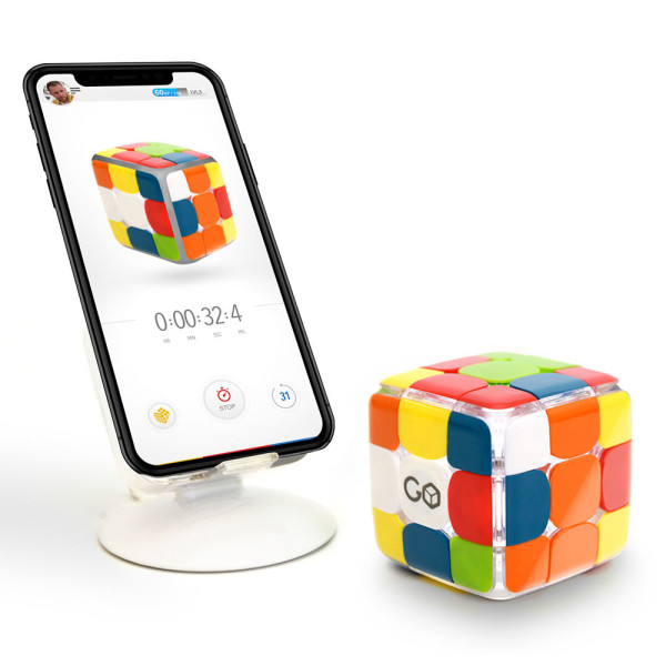 Время головоломок: умный кубик GoCube появился в России