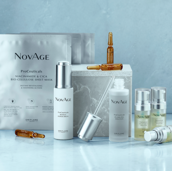 Новая линейка NovAge Proceuticals от Oriflame