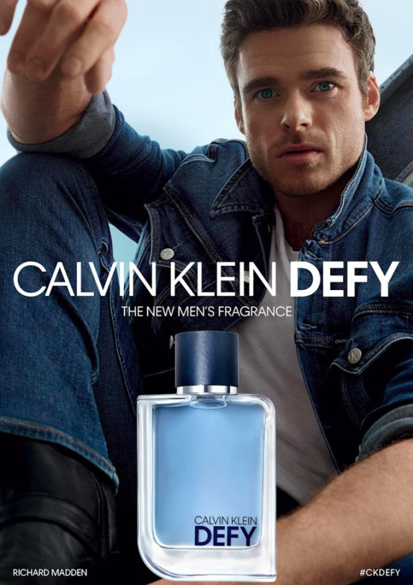 Новый мужской аромат Defy от Calvin Klein