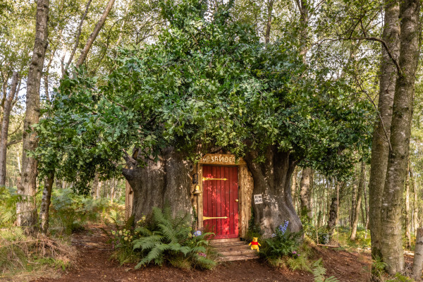Пожить в сказке: на Airbnb можно снять дом Медвежонка Винни