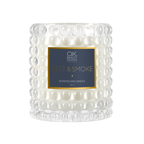 Парфюмированные свечи от российского бренда косметики OK Beauty