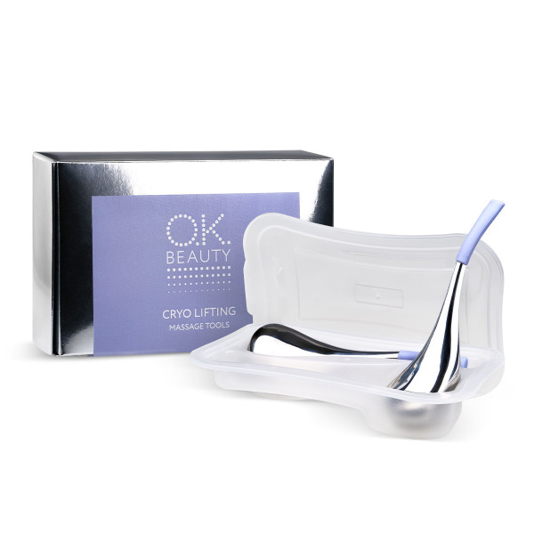 Лимфодренажный криомассажер от российского бренда косметики OK BEAUTY