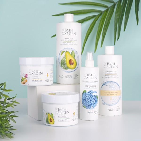 Новый бренд BATH GARDEN