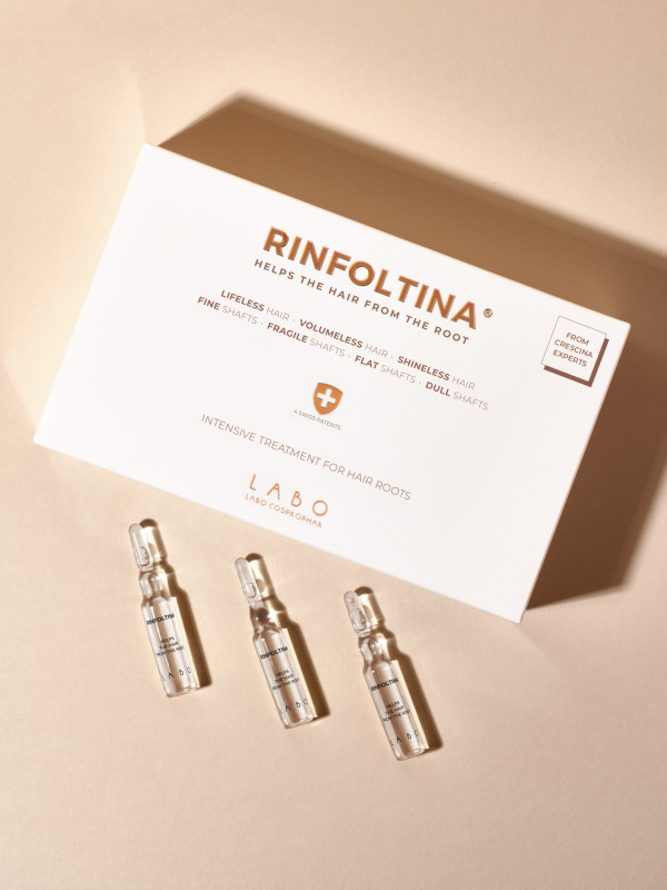 Crescina представляет Rinfoltina - роскошный уход и защита волос