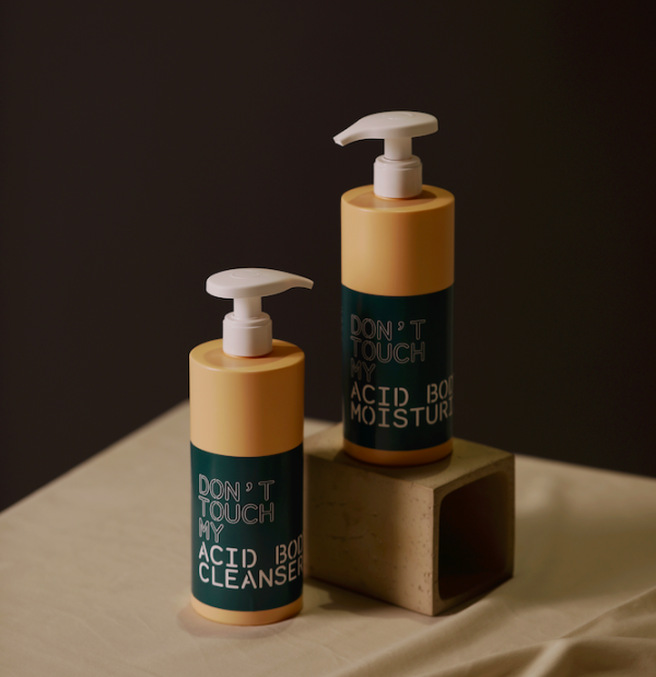 Хочу: две новинки – Acid Body Cleanser и Acid Body Moisturizer от Don’t Touch My