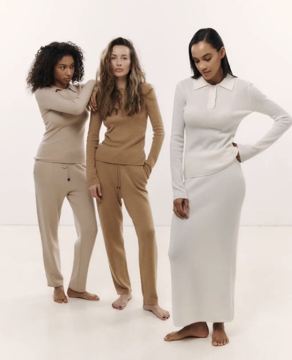 Monochrome Trend: MONNCASHMERE Drop 23