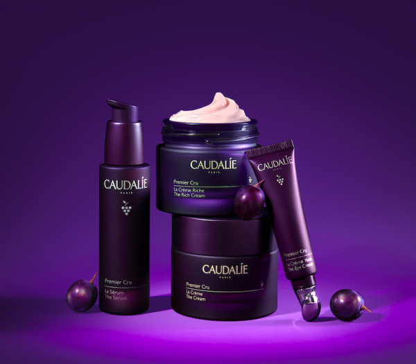 Омолаживающий крем для сухой кожи Premier Cru от Caudalie
