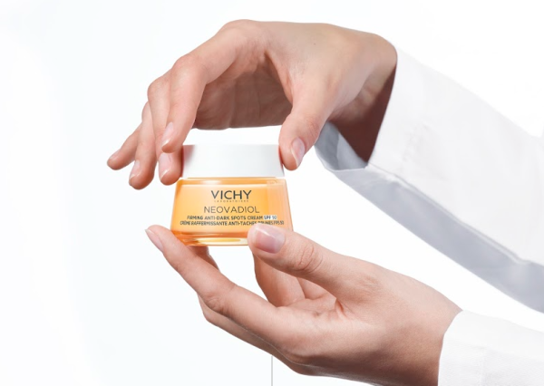 Новинка от Vichy: дневной лифтинг крем против пигментации в период менопаузы