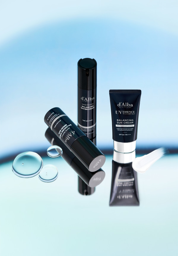 Купить мужу: Солнцезащитный крем для мужчин Waterfull Balancing Sun Cream SPF50+ PA ++++ d'Alba