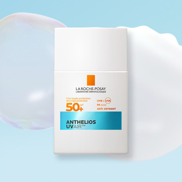 Новинка от La Roche-Posay: легкий солнцезащитный флюид Anthelios UVAIR SPF50+